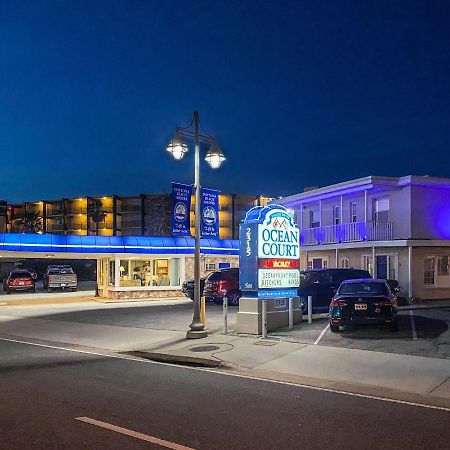 Ocean Court Beachfront Hotel Daytona Beach Exterior foto