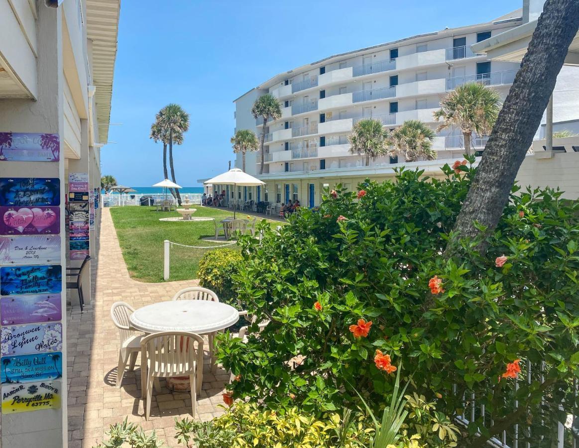 Ocean Court Beachfront Hotel Daytona Beach Exterior foto