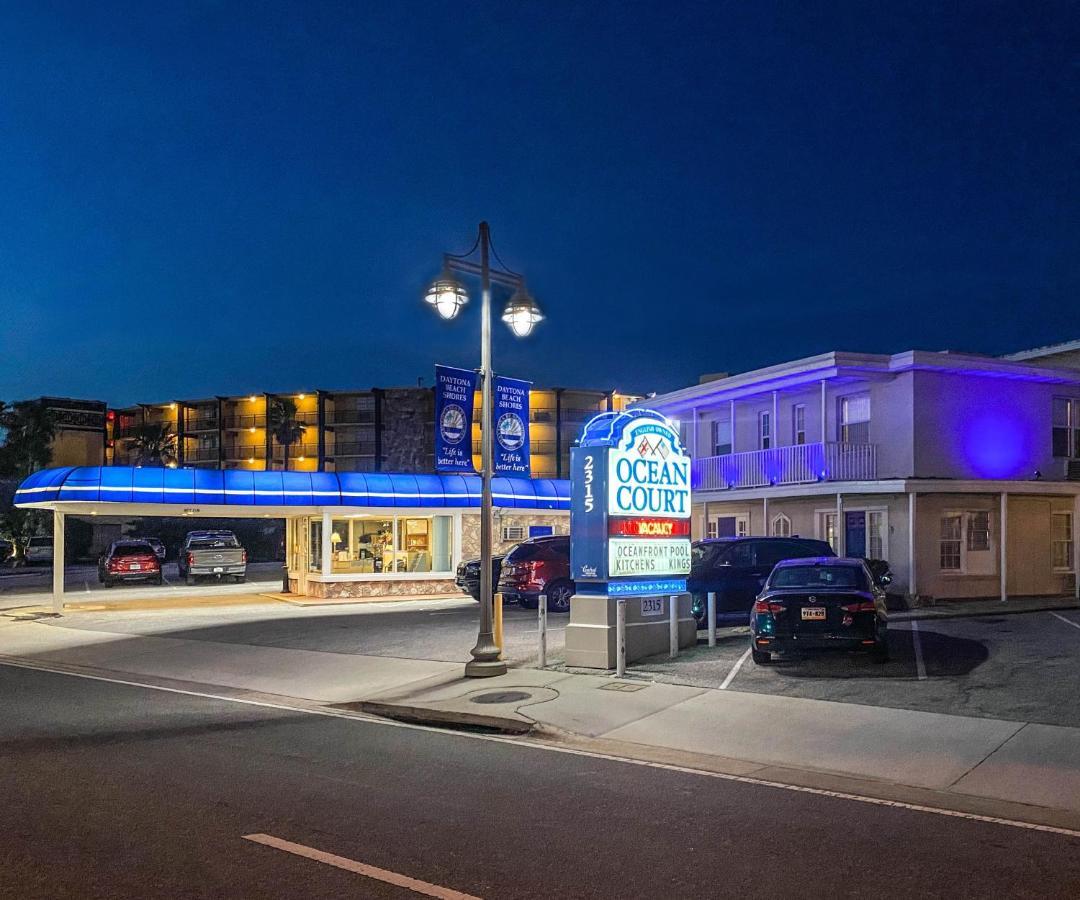 Ocean Court Beachfront Hotel Daytona Beach Exterior foto