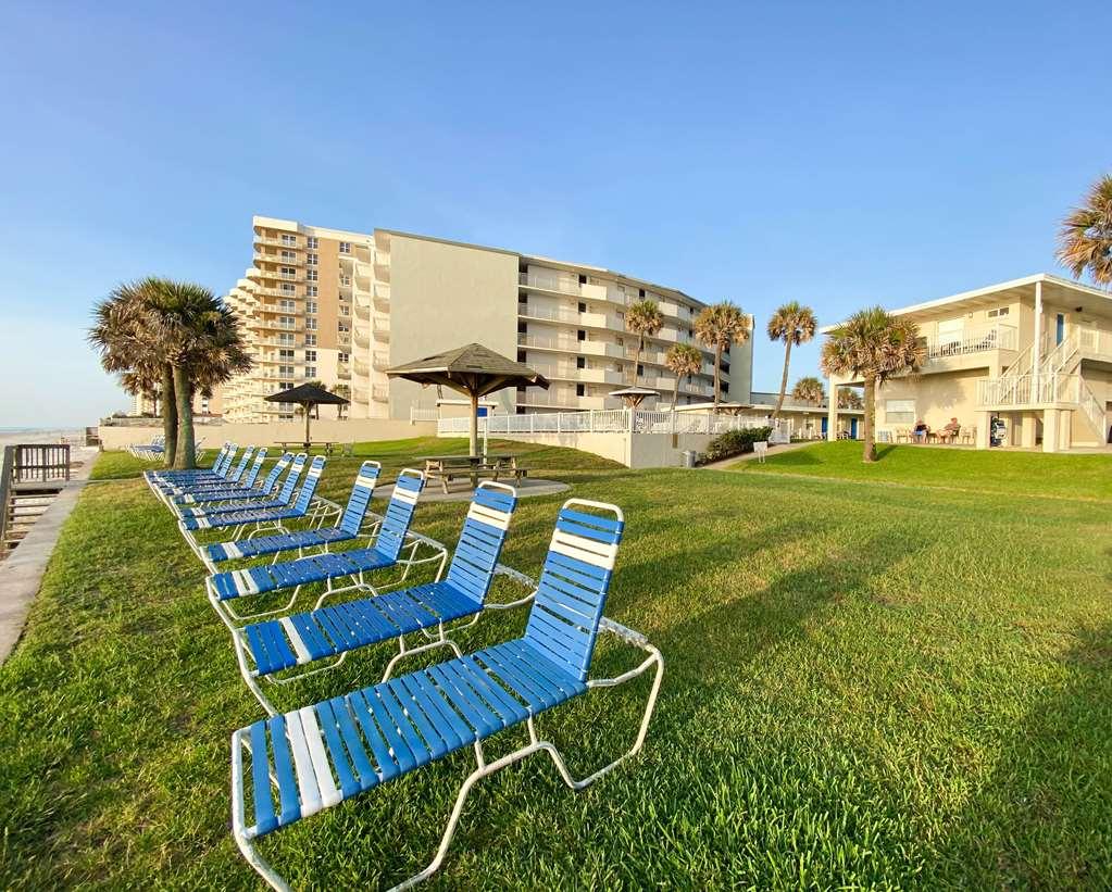 Ocean Court Beachfront Hotel Daytona Beach Exterior foto
