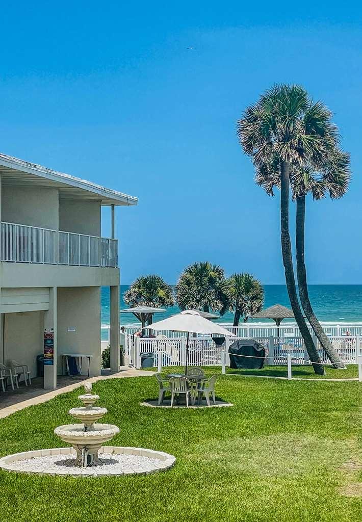 Ocean Court Beachfront Hotel Daytona Beach Exterior foto