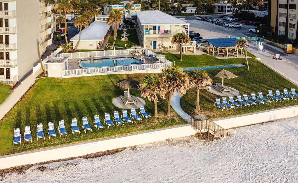 Ocean Court Beachfront Hotel Daytona Beach Natureza foto