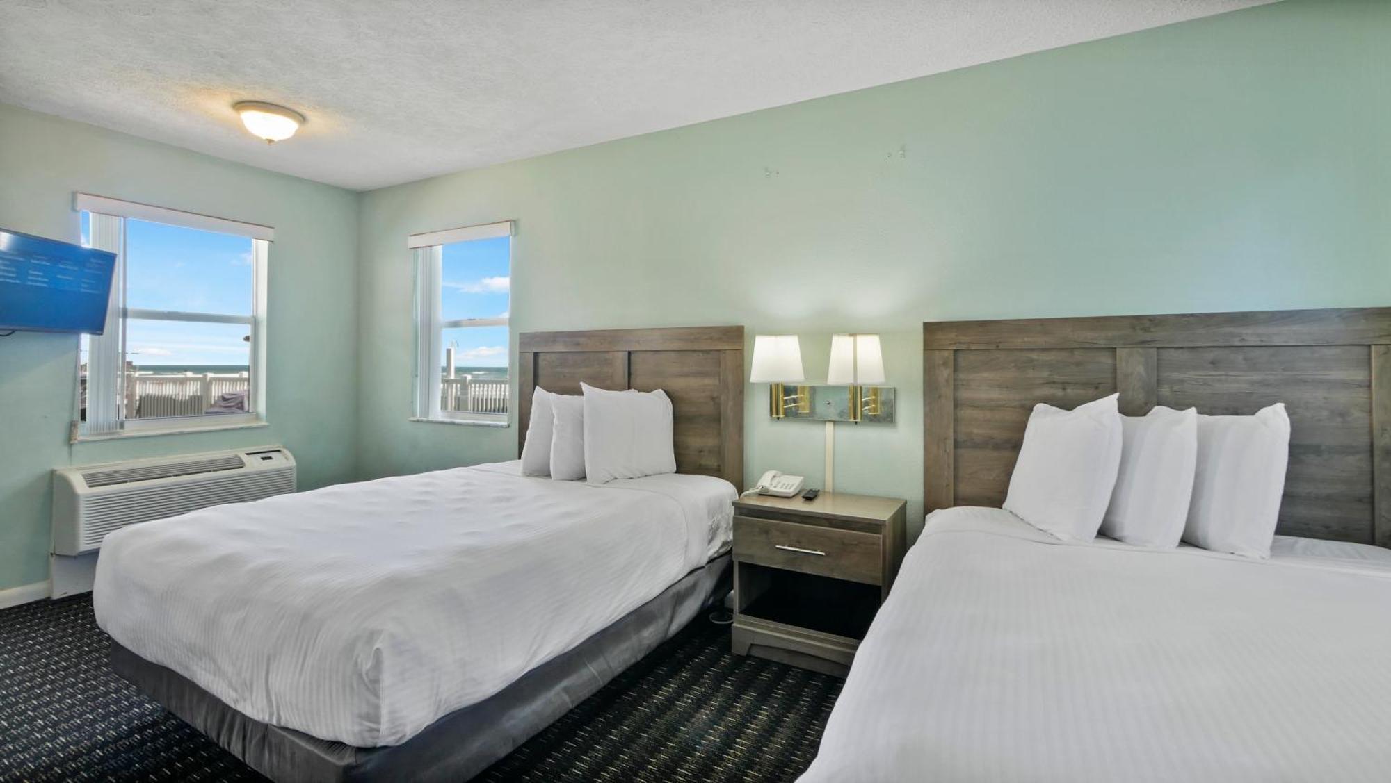 Ocean Court Beachfront Hotel Daytona Beach Exterior foto