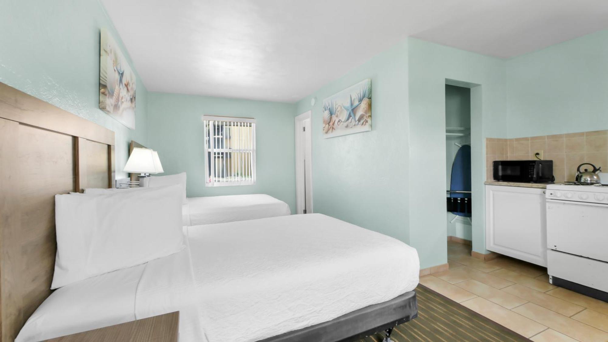 Ocean Court Beachfront Hotel Daytona Beach Exterior foto