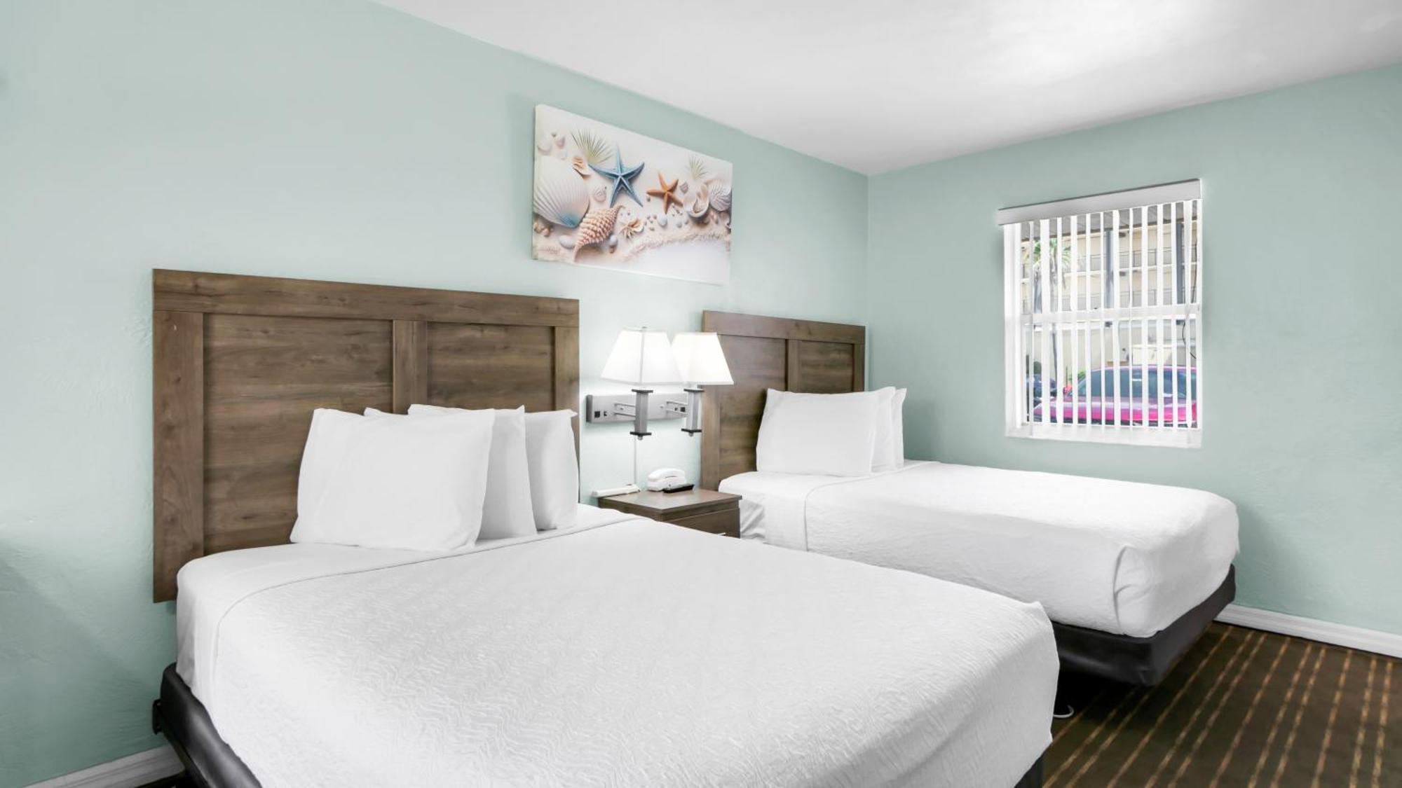 Ocean Court Beachfront Hotel Daytona Beach Exterior foto